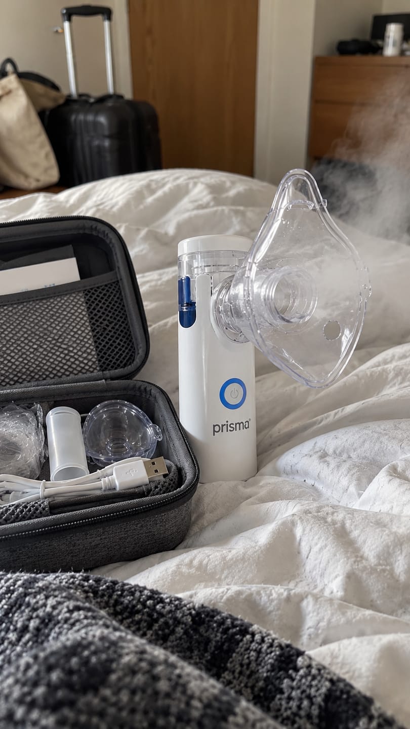 Customer photo review of Nebulizador Prisma Respira™