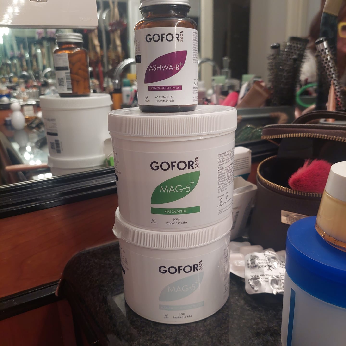 Customer photo review of Mag5+ | Regolarità