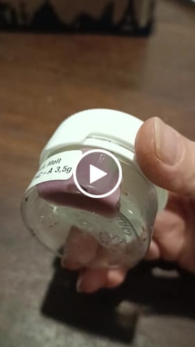 Customer video review of THC-A 55% Hash Pink Melt
