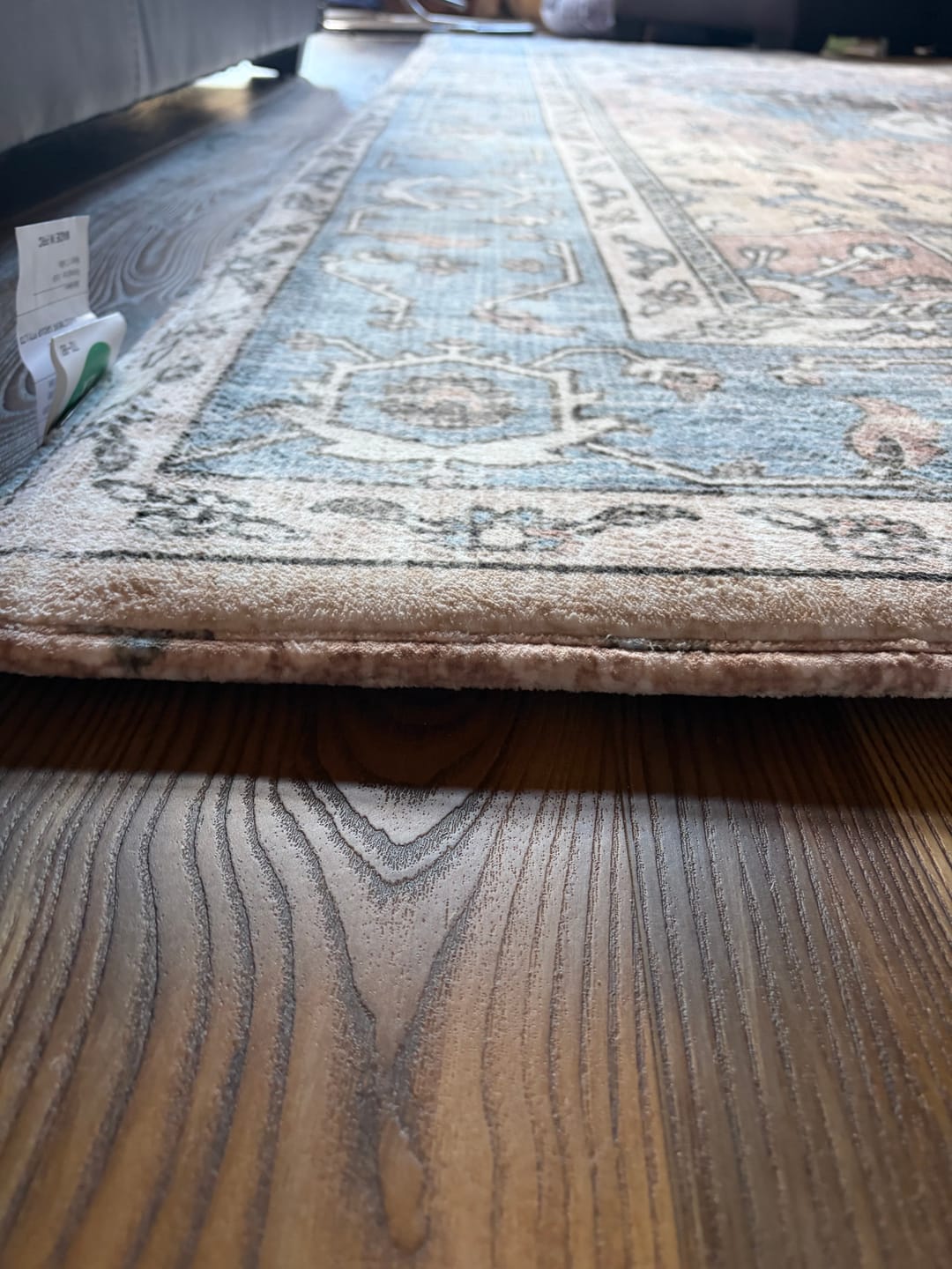Customer photo review of Designer Relax Mat - 1.4" Thick Foam Base