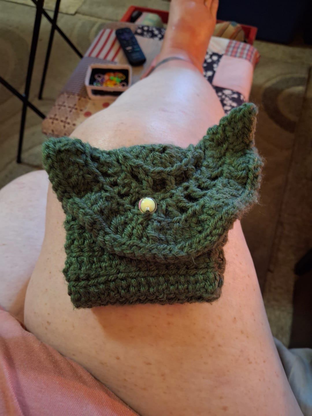 Customer photo review of Hooks & Needles Subscription Box