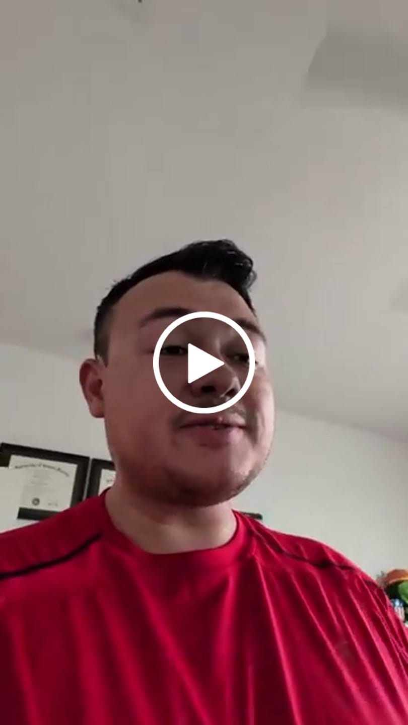 Customer video review of CrossGrips