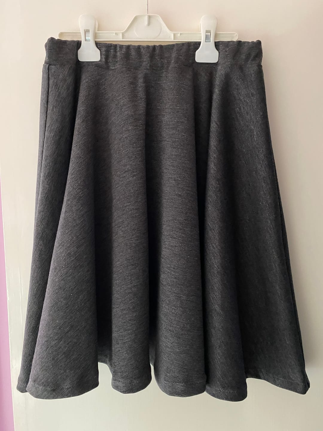 Customer photo review of Plain French Terry Fabric