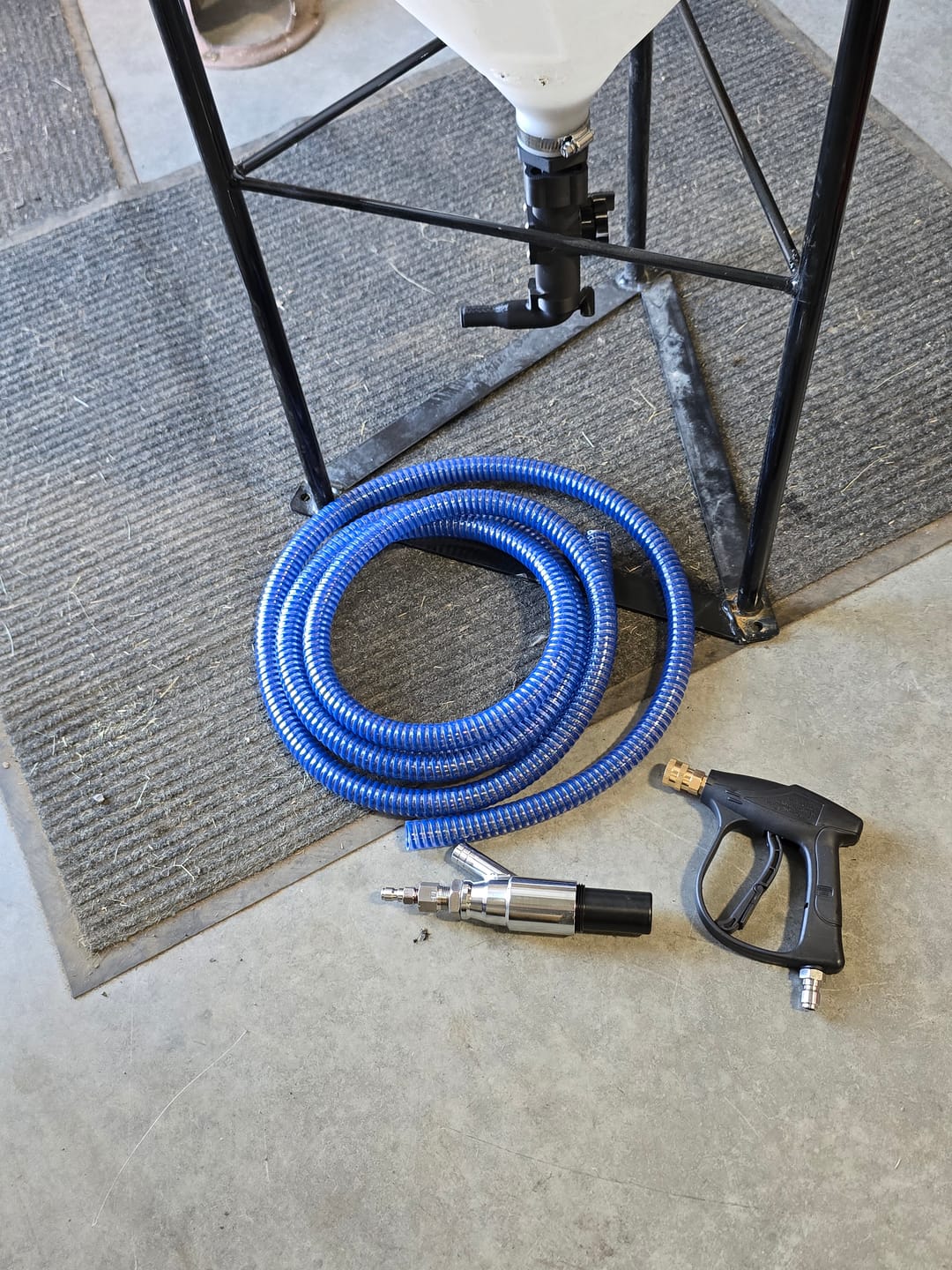 Customer photo review of Carbide 600 Pro — Inductor Tank System