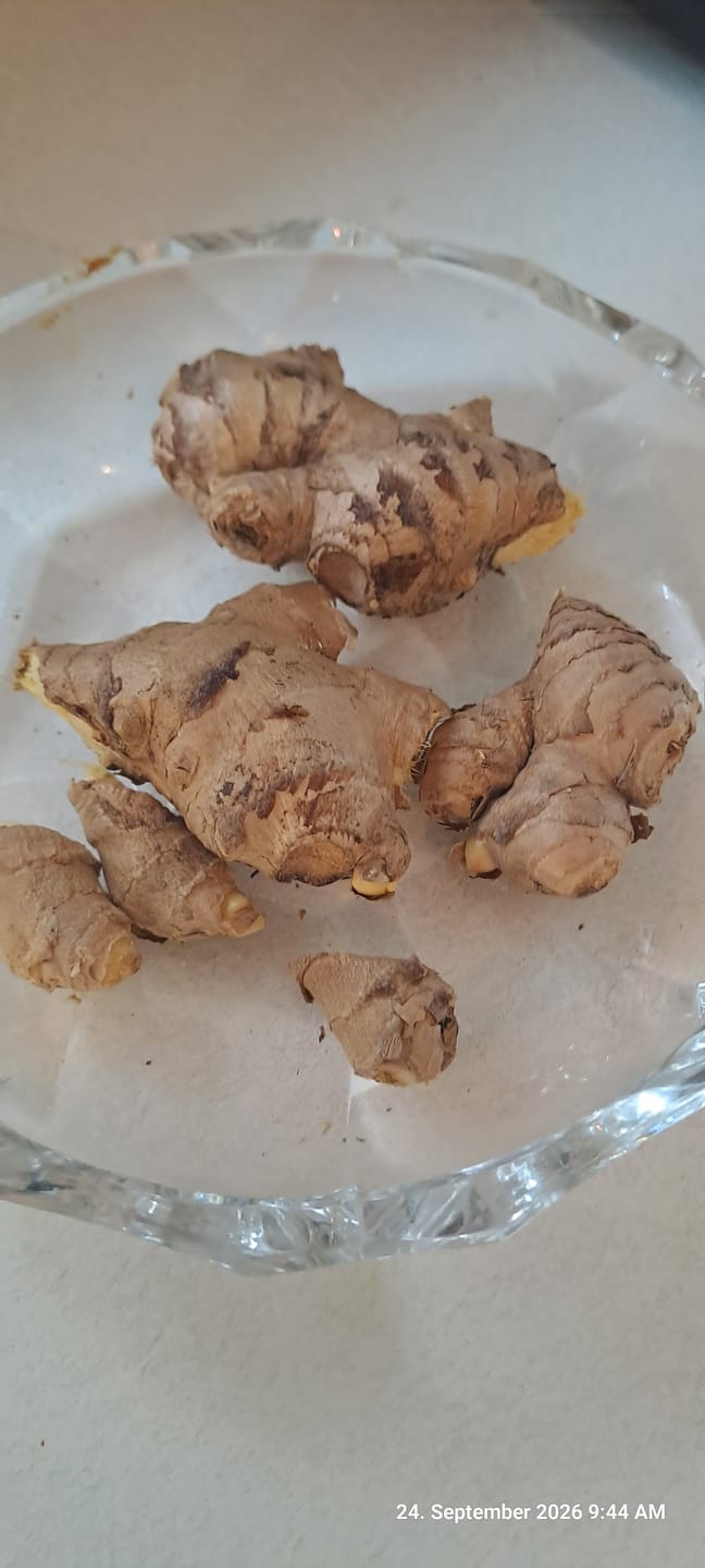 Customer photo review of Ingwer Bio aus Peru mit Schale verwertbar!AKTIONSPREIS
