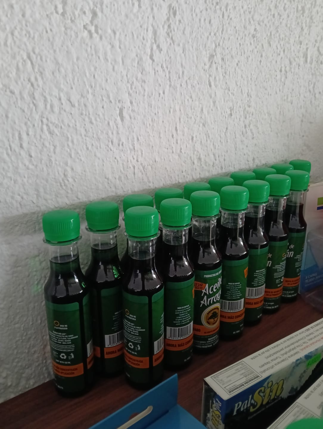 Customer photo review of Aceite de Arrayán
