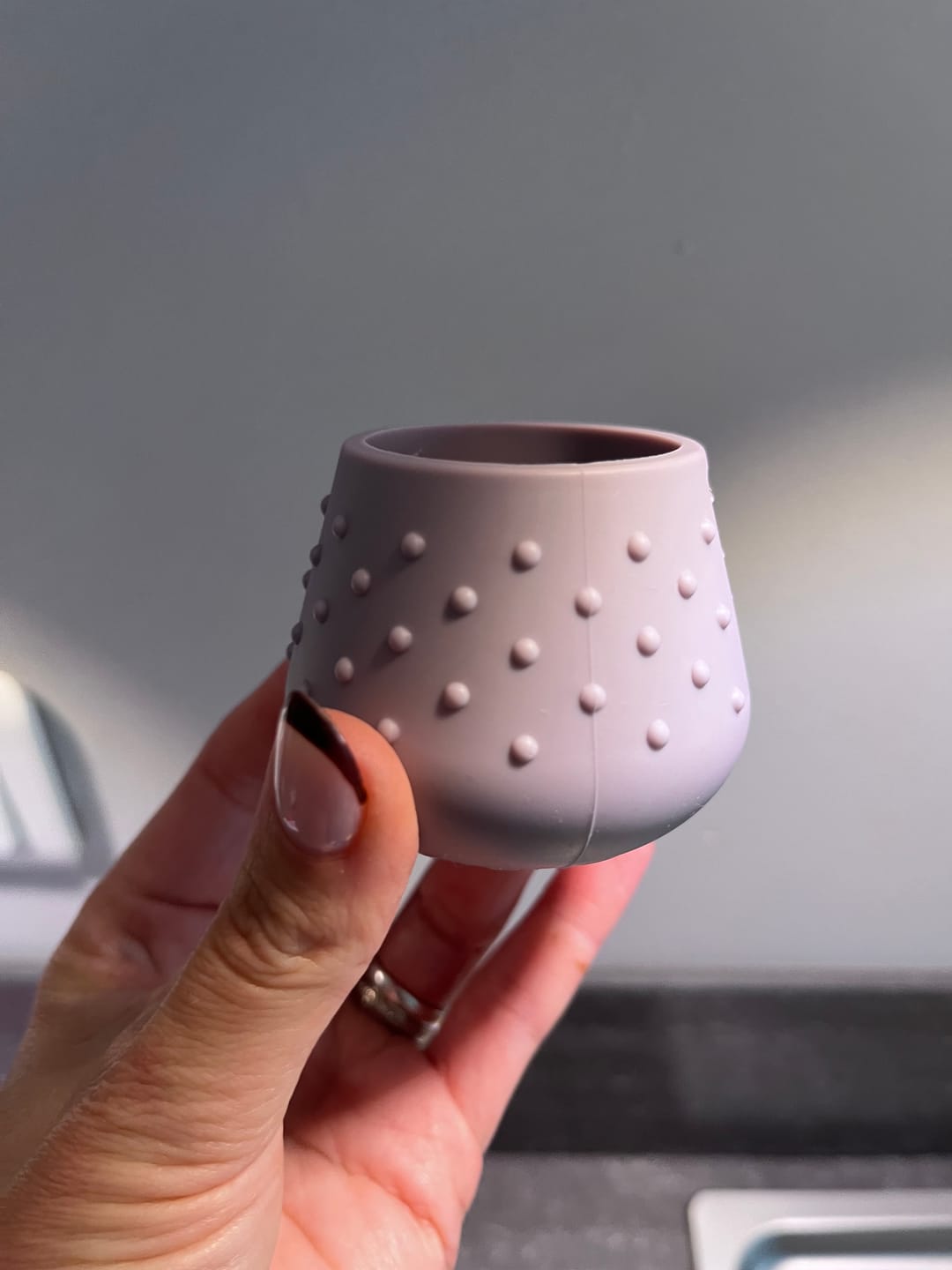 Customer photo review of DinkyCup tasse d'apprentissage