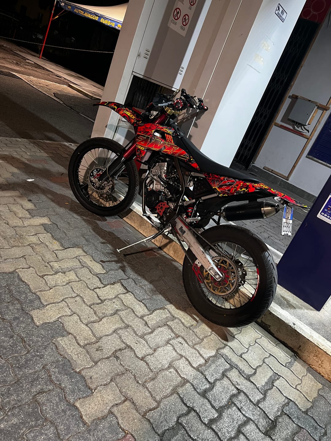 Customer photo review of SAMURAI - GRAPHICS KIT