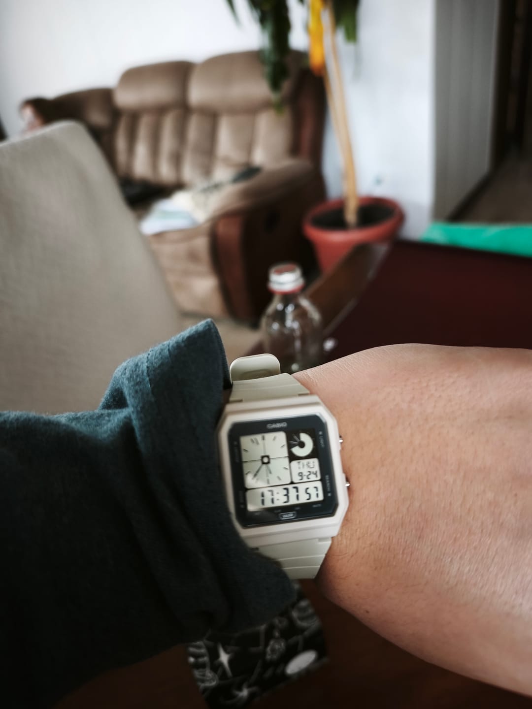 Customer photo review of Reloj Casio Vintage LF-20W-8A Twin-Graph Reissue Resina