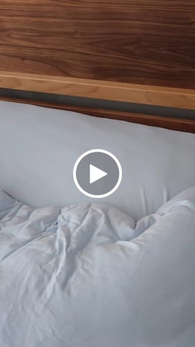 Customer video review of Cooling Pillowcases (2-Pack)