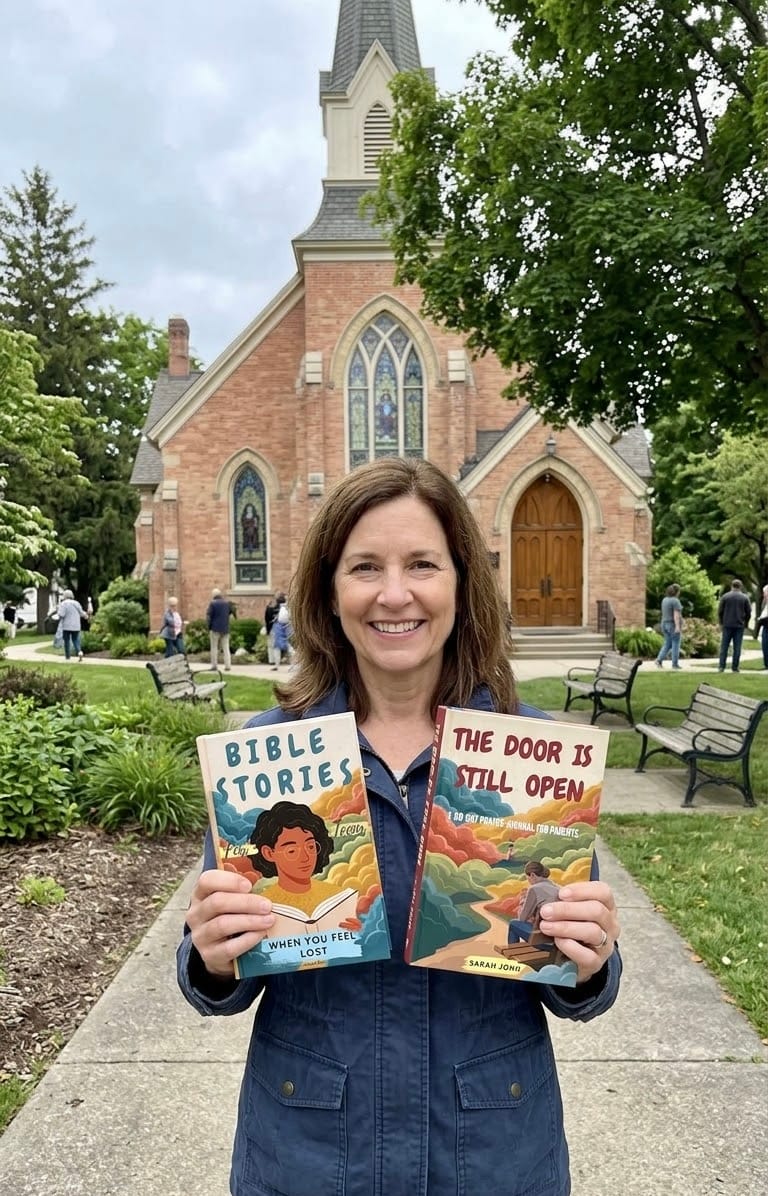 Customer photo review of When You Feel Lost — 15 Bible Stories and Guided Reflections for TEENAGERS