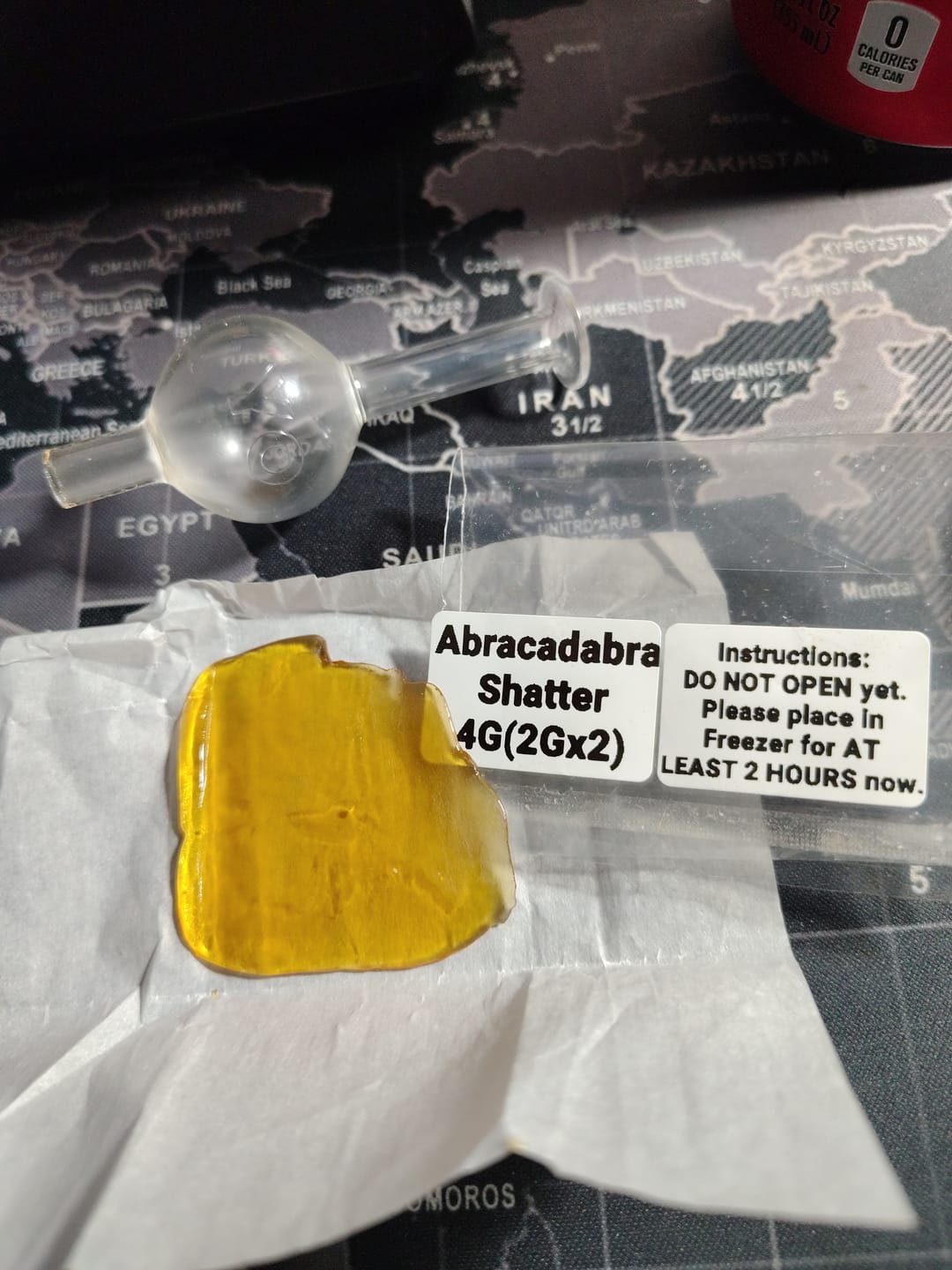 Customer photo review of (BOGO) Abracadabra Shatter