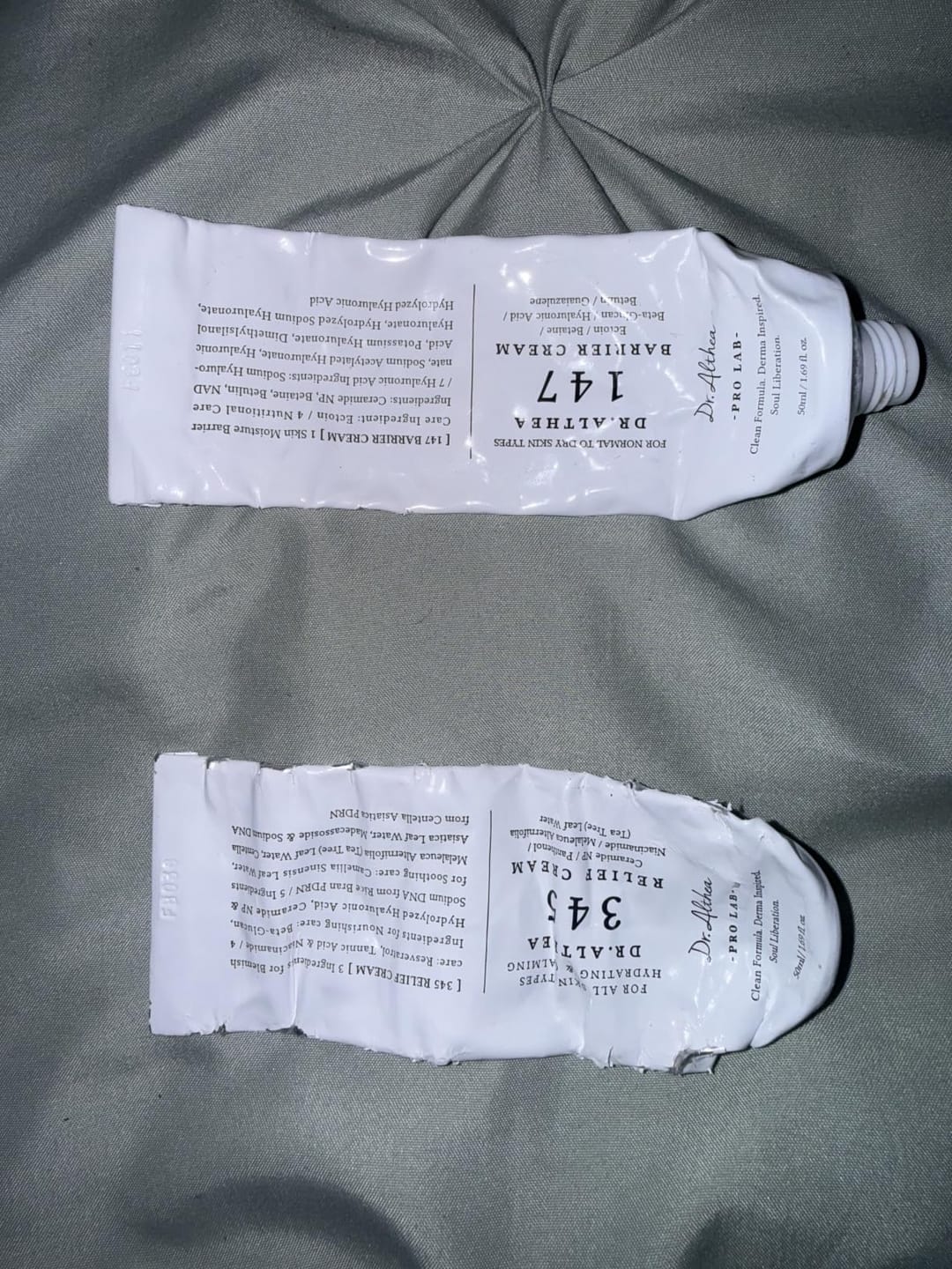 Customer photo review of Dr Althea 345 Cream