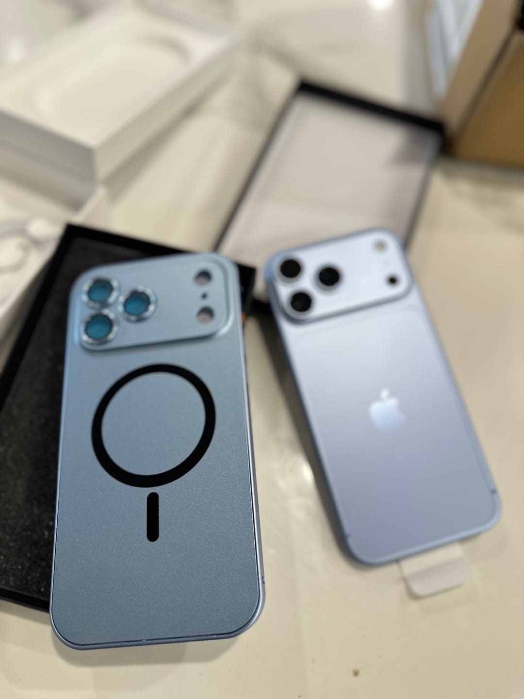 Customer photo review of MagCase Metal