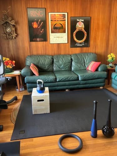 Customer photo review of GXMMAT Yoga Mat
