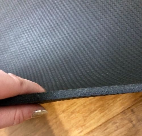 Customer photo review of GXMMAT Yoga Mat