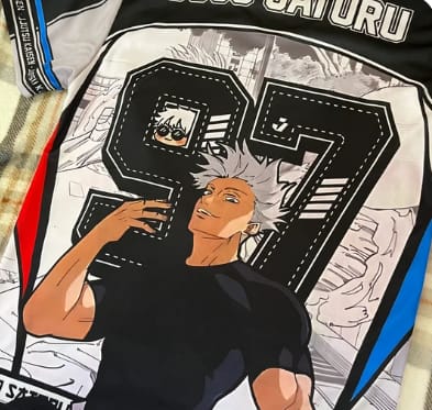 Customer photo review of T-shirt Sukuna