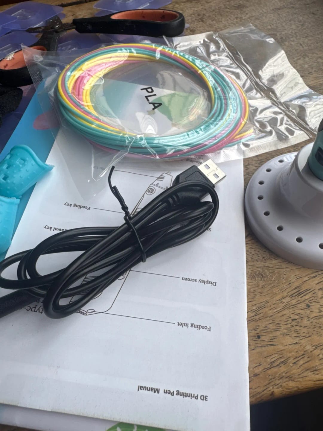 Customer photo review of Kit de Lápiz 3D