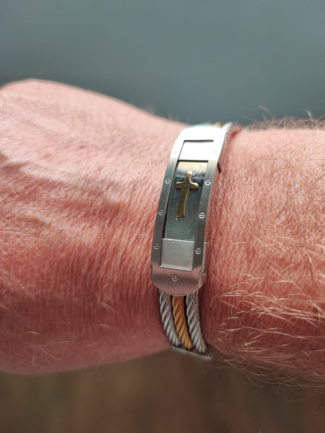 Customer photo review of Bracelet du Chevalier