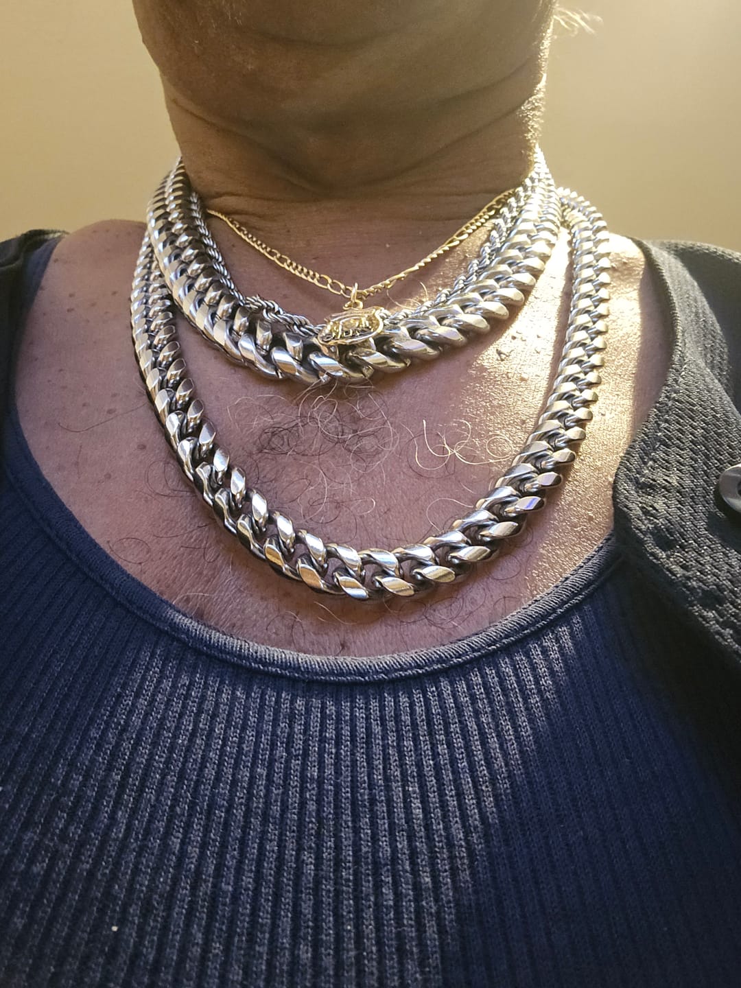 Customer photo review of Mystery Gift Chain