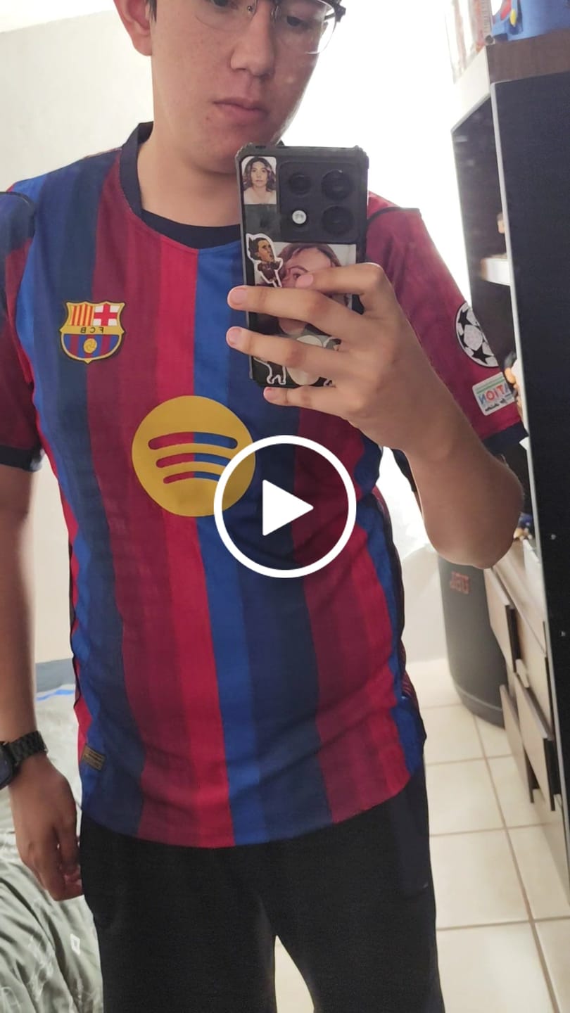 Customer video review of Producto: FC Barcelona 2026/27 Local Versión Jugador