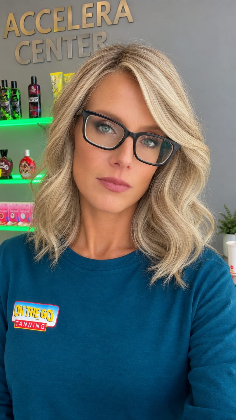 Customer photo review of WELL VERSED - Soft Beige Blonde