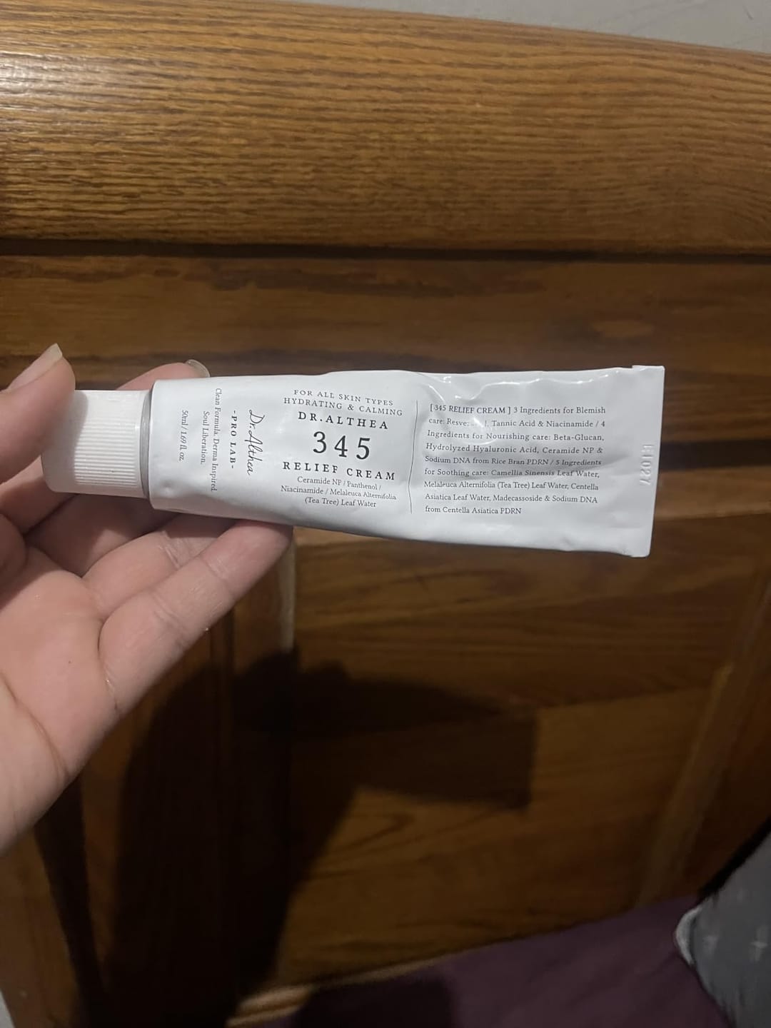 Customer photo review of Dr Althea 345 Cream