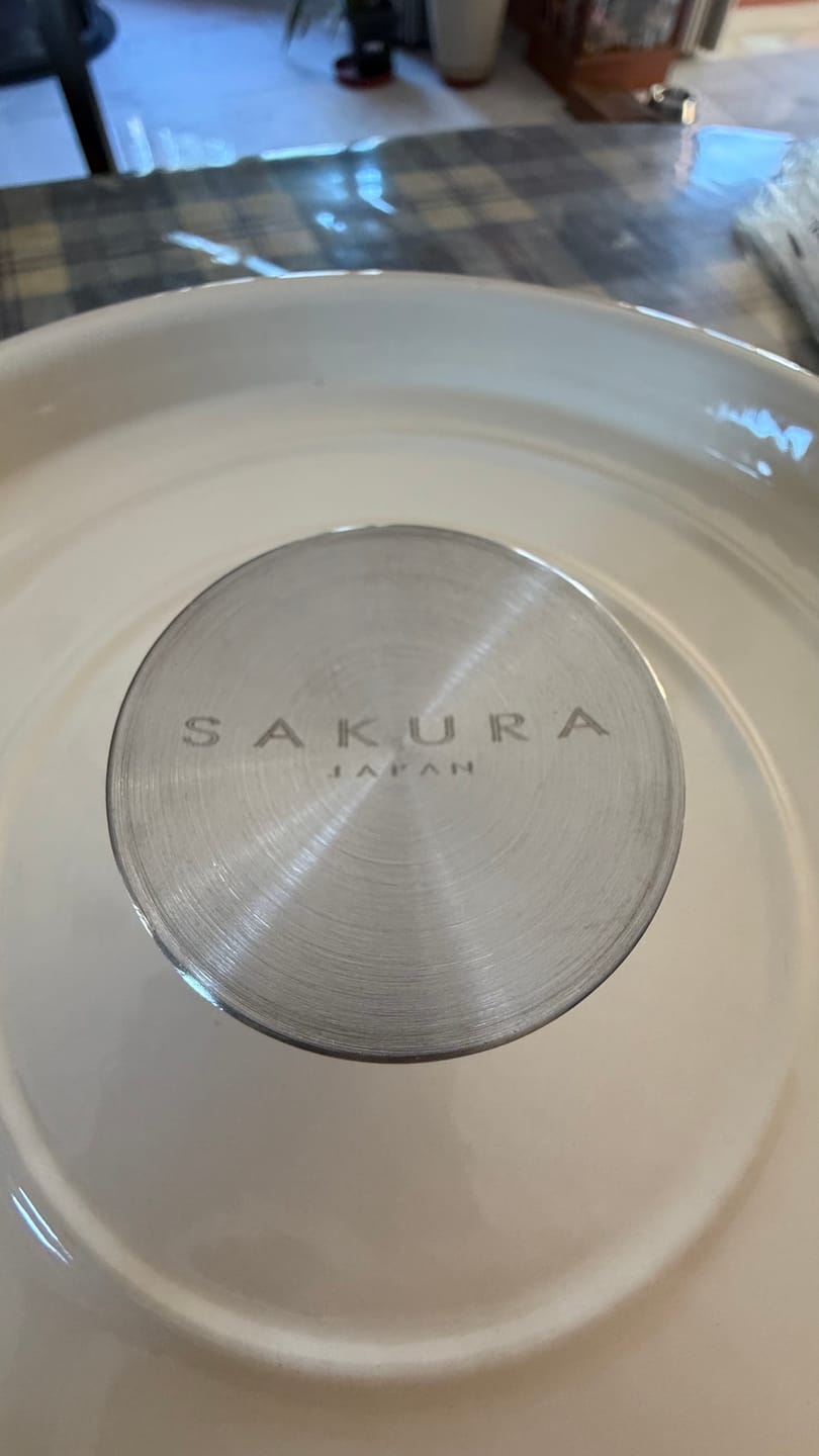 Customer photo review of Sakura Hierro Fundido