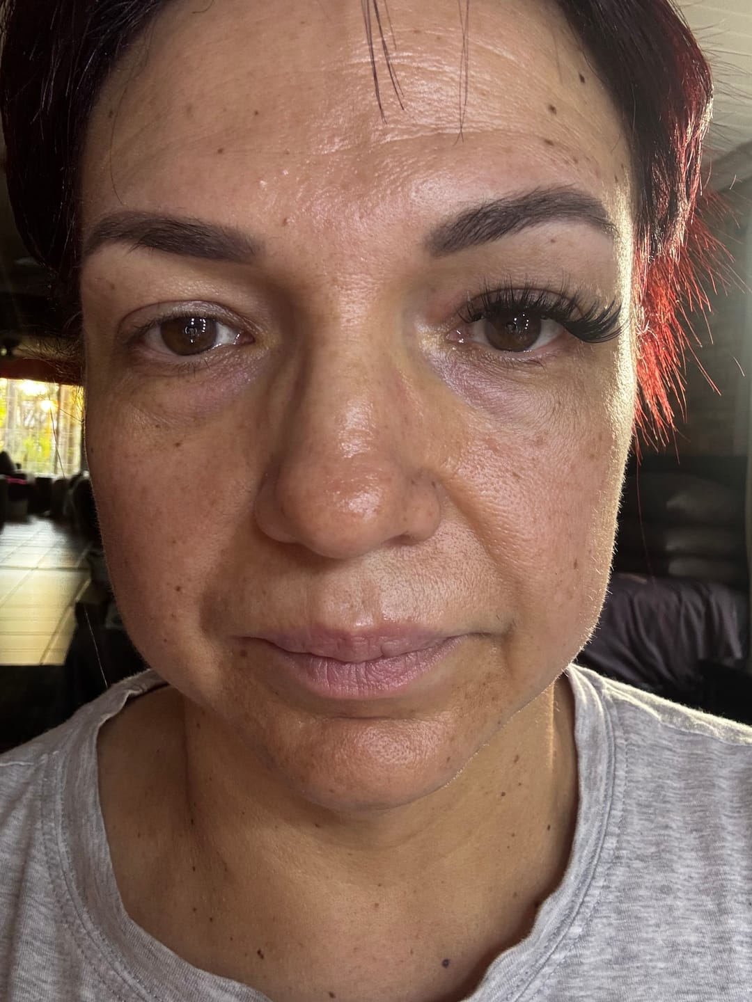 Customer photo review of Venus Silk Lash Kit