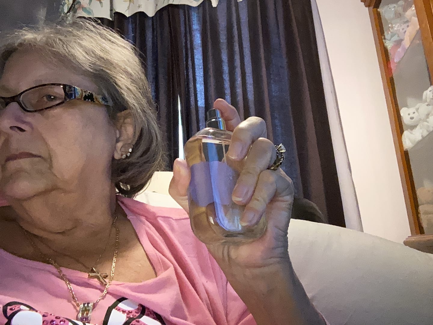 Customer photo review of Garden of Ireland Lavender Eau de Toilette