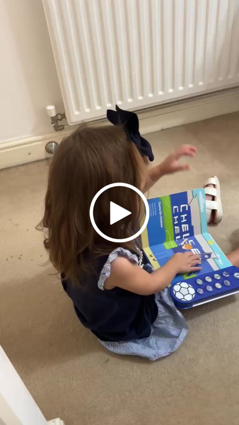 Customer video review of Chelsea Sound Book