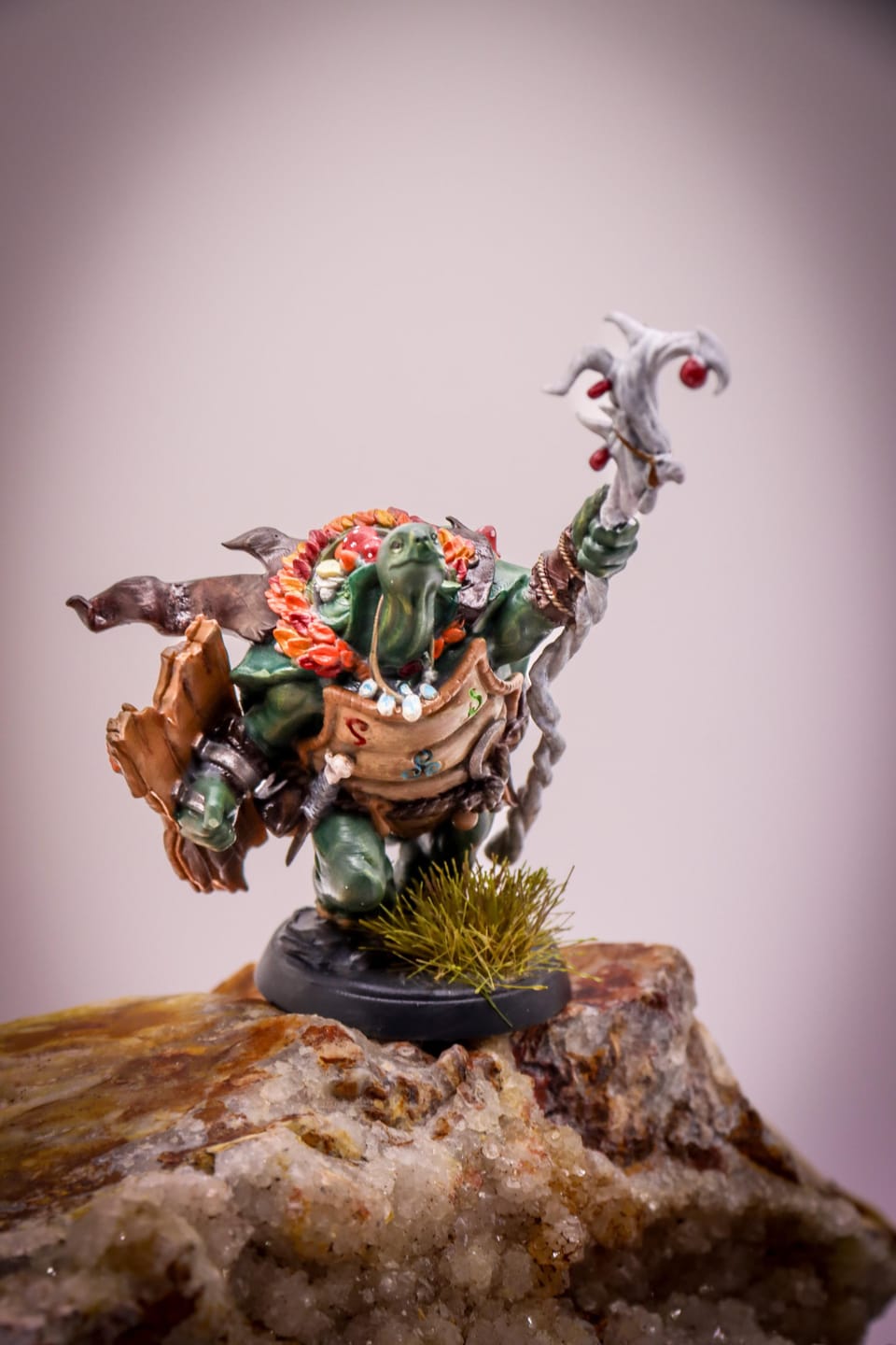 Customer photo review of Turtle Druid
