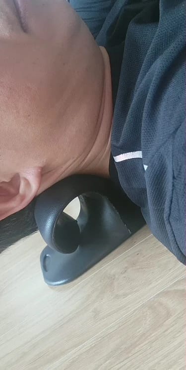 Customer photo review of Ferulia Neck and Shoulder Relaxer