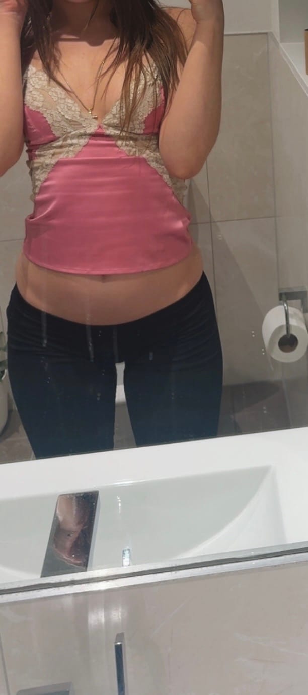 Customer photo review of Seamless LowRise Legging (Black)