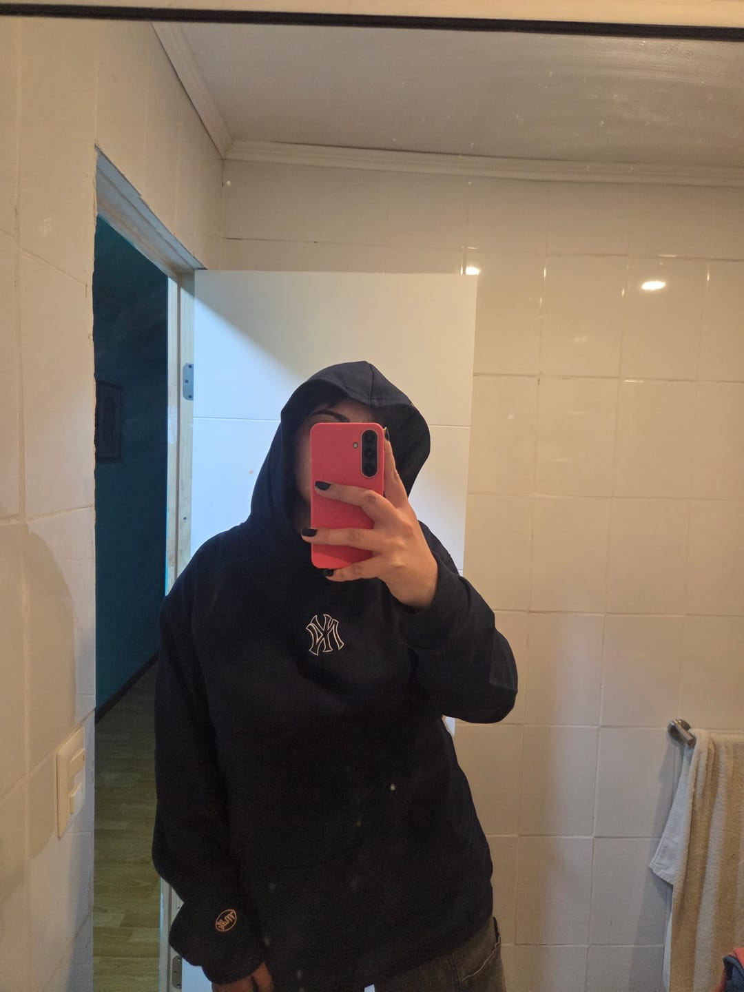 Customer photo review of Polerón Oversize Hip Hop Streetwear - MDF® ORIGINAL NEW YORK CITY