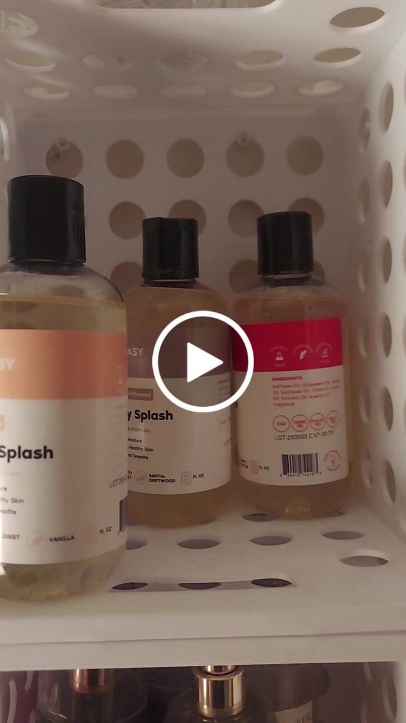 Customer video review of Body Splash - Skin Smoothing Body Oil (Santal Driftwood) LUXURY SCENT
