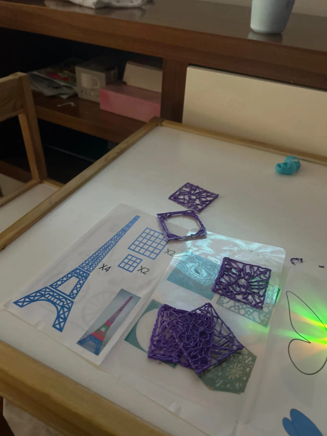 Customer photo review of Kit de Lápiz 3D