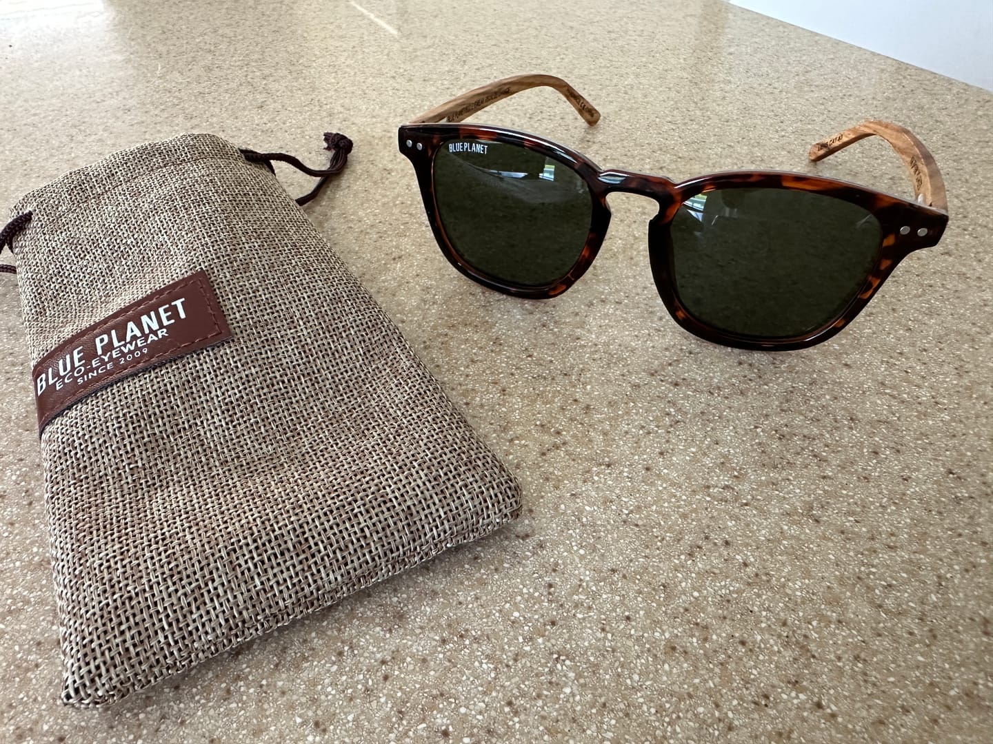 Customer photo review of KAI POLARIZED SUNGLASSES