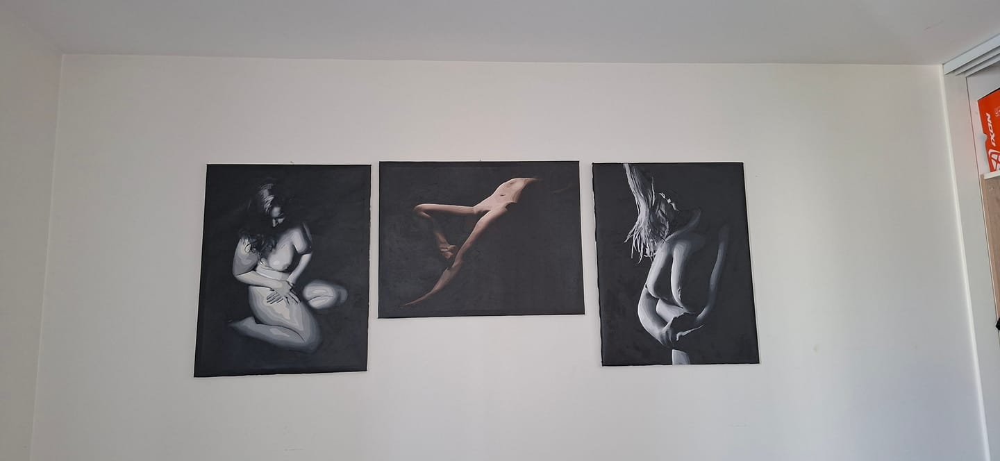Customer photo review of Kit Personnalisé 40x50cm - 80x120cm Réalisation graphique GRATUITE