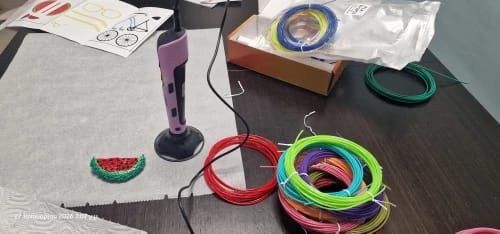 Customer photo review of Kit de Lápiz 3D