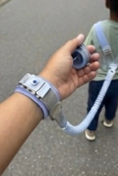 Customer photo review of Kidguard™ - Arnés de Seguridad Antiperdida
