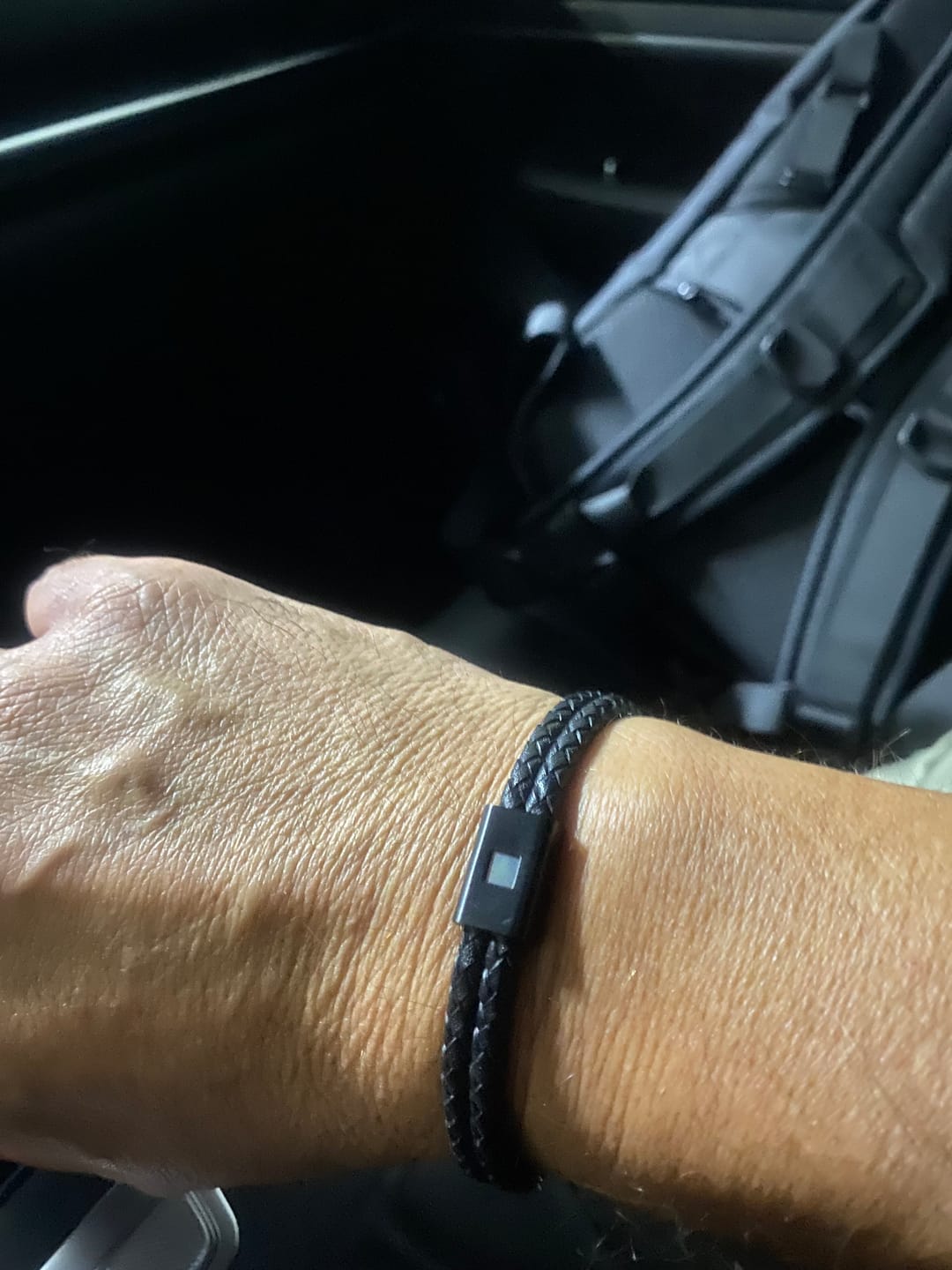 Customer photo review of The Balance Bracelet