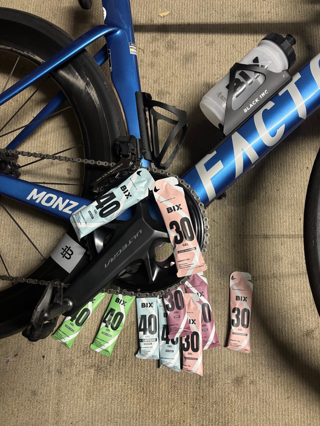 Customer photo review of 12 Gel Sample Pack + Free Bottle