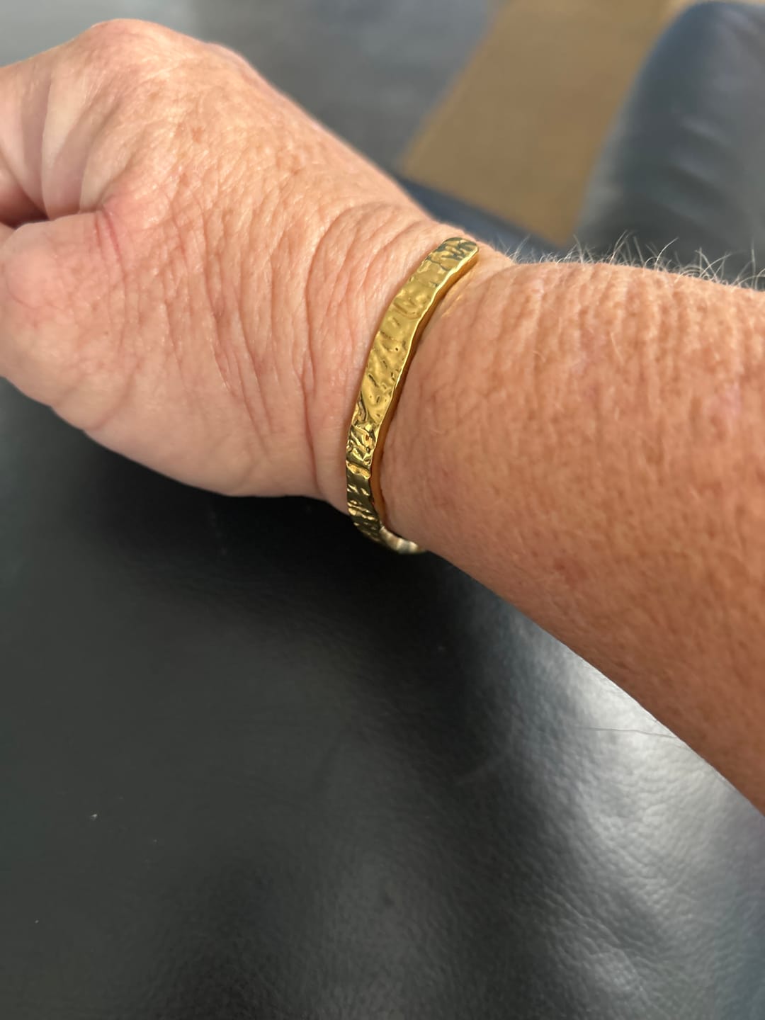 Customer photo review of Strike Cuff