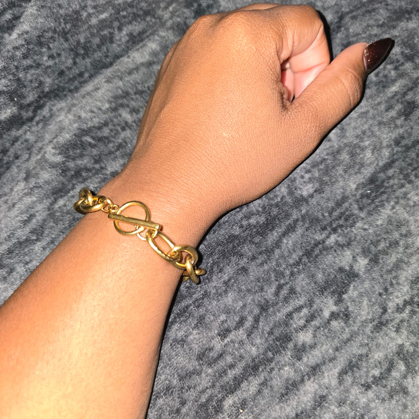Customer photo review of J'adore Chunky Bracelet (Bundle)