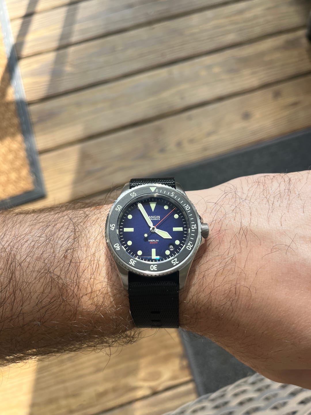 Customer photo review of Merlin (Private Release)