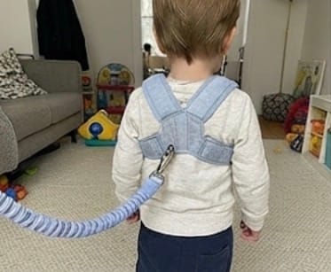 Customer photo review of Kidguard™ - Arnés de Seguridad Antiperdida