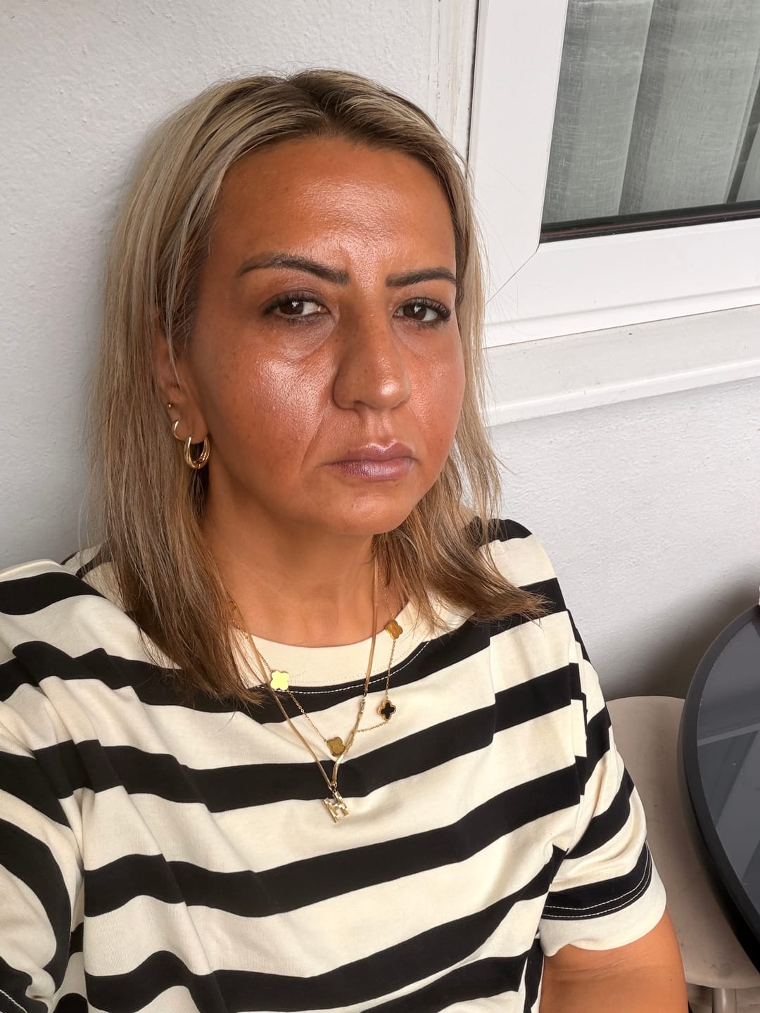 Customer photo review of At-home keratin treatment