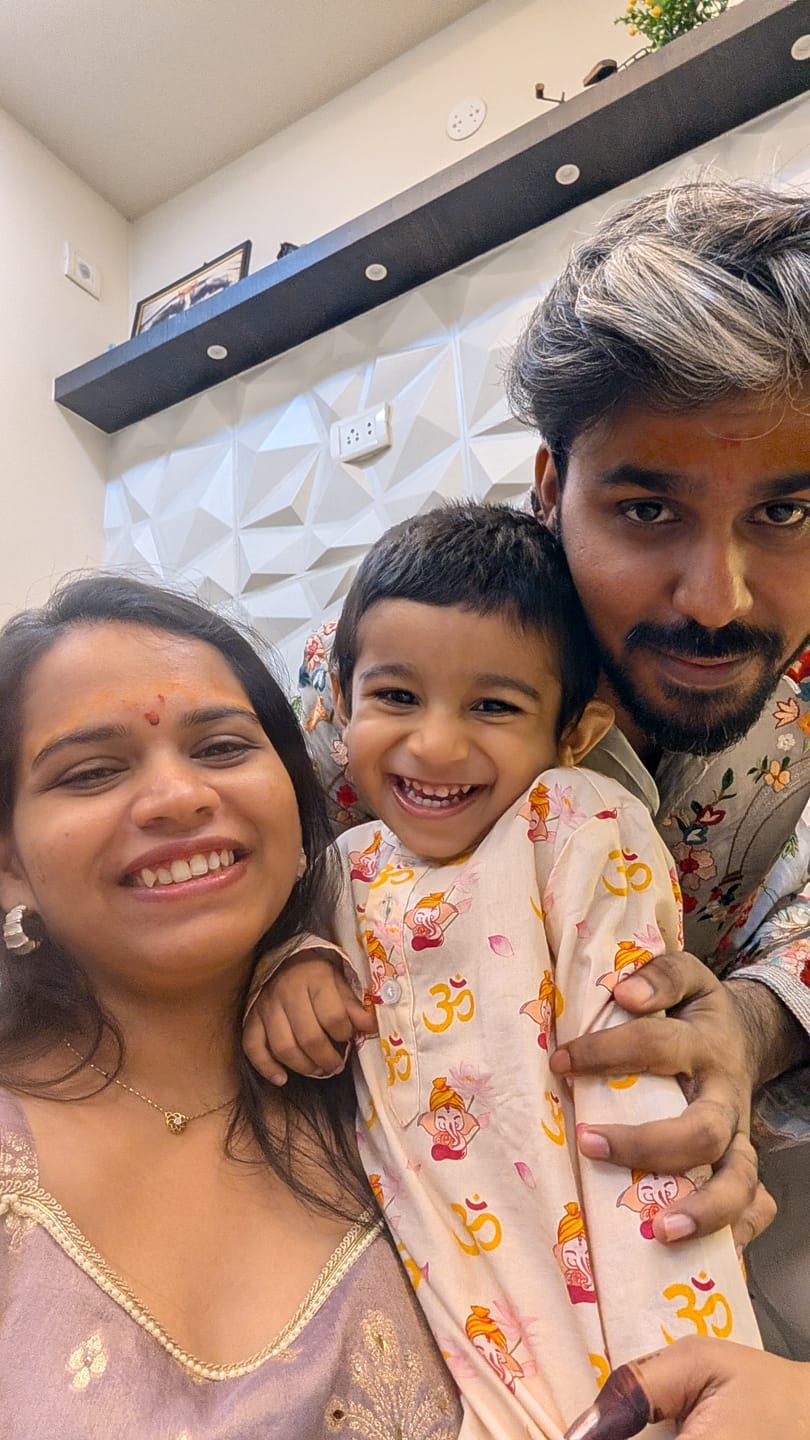 Customer photo review of Om Ganesha Kurta Pajama