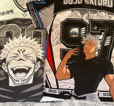 Customer photo review of T-shirt Sukuna